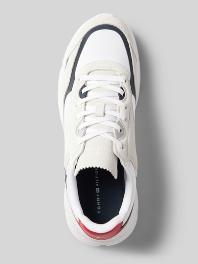 Tommy Hilfiger Sneakers van leermix, model 'MODERN' Wit - 3