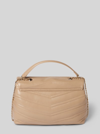 VALENTINO BAGS Handtasche mit Steppnähten Modell 'PRIVILEGE' Beige 3