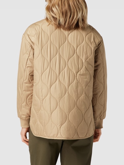 s.Oliver RED LABEL Jack met steekzakken opzij Beige - 5