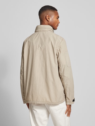 ECOALF Jacke mit Reißverschlusstaschen Modell 'RIGIALF' Sand 5