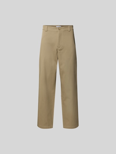 MAISON KITSUNÉ Stoffhose mit Gesäßtaschen Beige 2