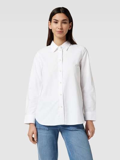 Esprit Bluzka koszulowa z wykładanym kołnierzem Złamany biały 4