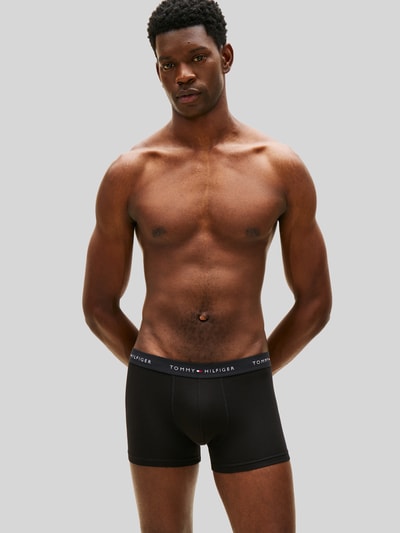 Tommy Hilfiger Regular Fit Trunks aus Baumwoll-Mix Hellbraun 3