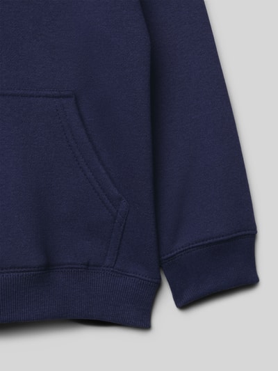 Blue Seven Sweatjack met kangoeroezak Marineblauw - 2