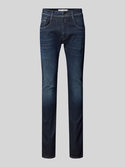 Replay Jeans mit 5-Pocket-Design Modell 'ANBASS' Marine 2