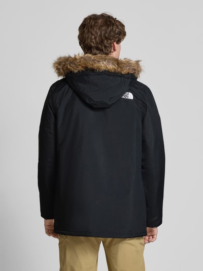 The North Face Regular Fit Jacke mit Logo-Stitching Modell 'ZANECK' Black 5