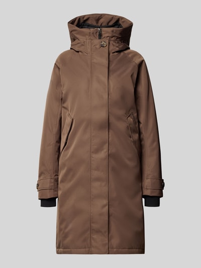 Didriksons Parka mit Kapuze Modell 'LUNA' Schlamm 2