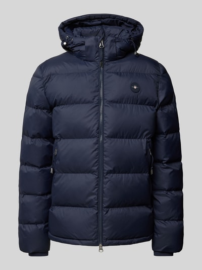 Gant Steppjacke mit Label-Patch Marine 2