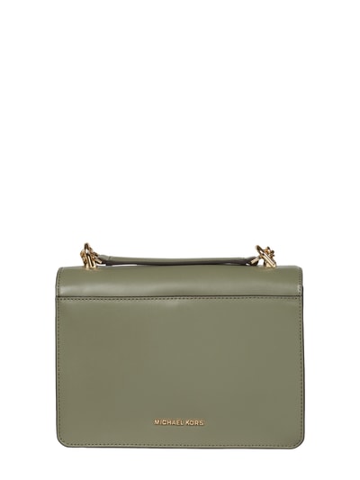 MICHAEL Michael Kors Crossbodytas van leer, model 'Jade' Donkergroen - 5