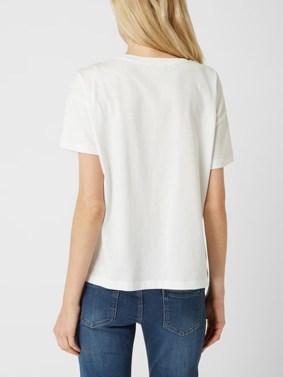 Esprit T-Shirt mit Logo-Print  Offwhite 5