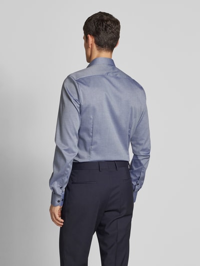 OLYMP Level Five Slim Fit Businesshemd mit extra langem Arm  Marine 5