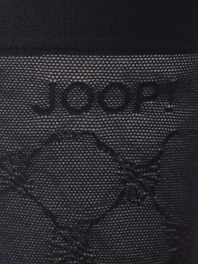 JOOP! Collection Socken mit Logo-Stitching Modell 'Iconic' Black 2