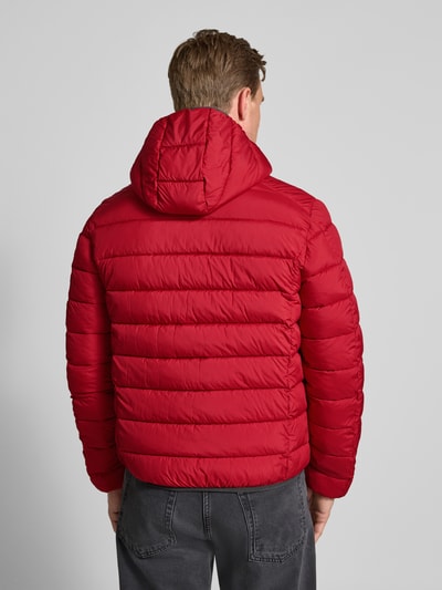 ECOALF Steppjacke mit Zweiwege-Reißverschluss Modell 'ASPENALF' Rot 5