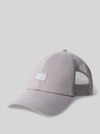 CK Calvin Klein Basecap mit Mesh-Einsatz und Logo Detail Graphit 1