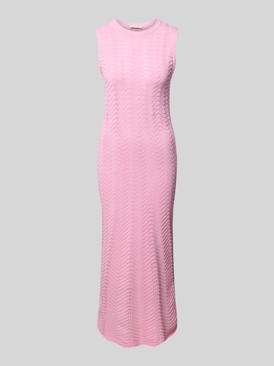 Rich & Royal Strickkleid mit Rundhalsausschnitt Rosa 2