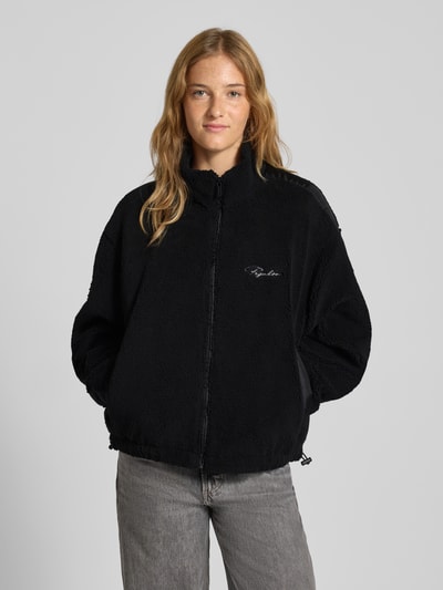 Pegador Kurtka ze sztucznego kożuszka Czarny 4