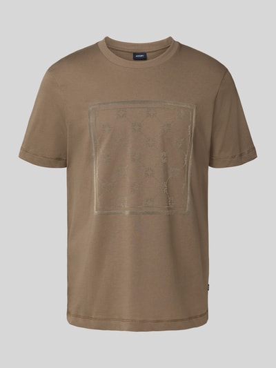 JOOP! Collection T-shirt met motiefprint Beige - 2