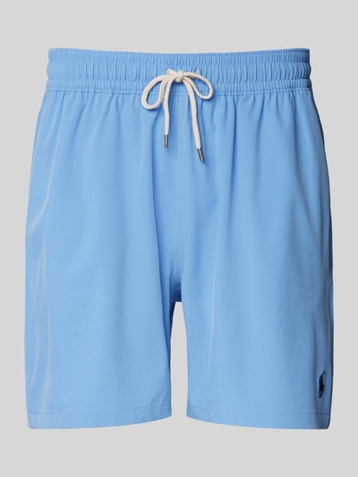 Polo Ralph Lauren Underwear Badehose mit elastischem Bund Modell 'TRAVELER' Hellblau 1