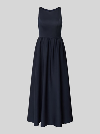 TROYDEN COLLECTION Cocktailkleid mit Rundhalsausschnitt Dunkelblau 2