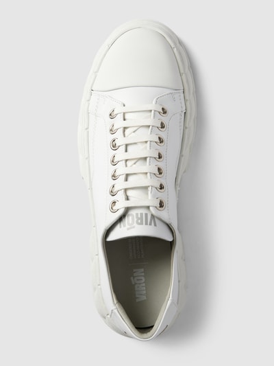 Viron Sneaker mit Schnürverschluss Modell 'White Apple' Weiss 3