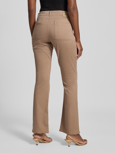 Brax Flared cut jeans met lyocellmix, model 'STYLE.SHAKIRA' Taupe - 5