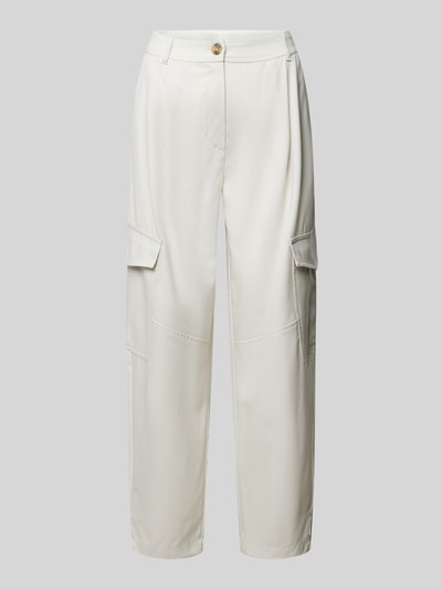 Marella Cargohose mit aufgesetzten Taschen Modell 'ALISSO' Offwhite 2