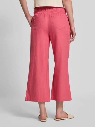 Christian Berg Woman Culotte met elastische band en tunnelkoord Oudroze - 5