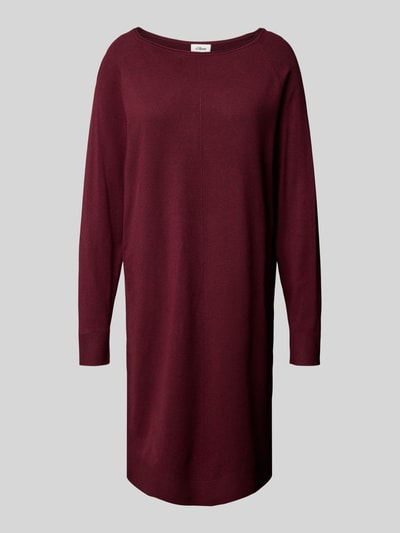 s.Oliver RED LABEL Regular fit vrijetijdsjurken van viscosemix Bordeaux - 2