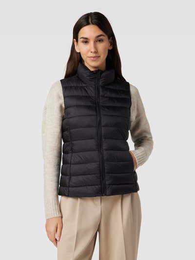 Montego Bodywarmer met opstaande kraag Zwart - 4