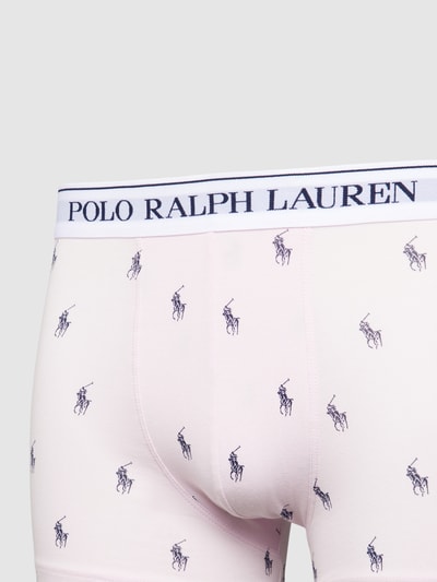 Polo Ralph Lauren Underwear Boxershorts mit elastischem Logo-Bund und Regular Fit Rosa 2