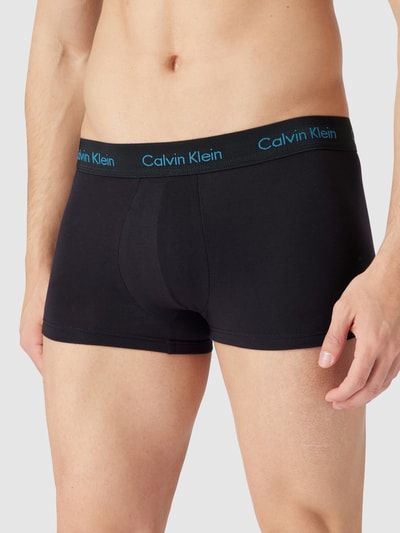 Calvin Klein Underwear Trunks mit Label-Schriftzug Black 3