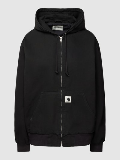 Carhartt Work In Progress Jacke mit Kapuze Modell 'OG ACTIVE' Black 2