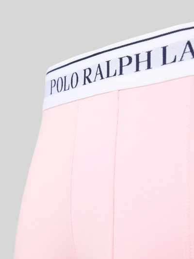 Polo Ralph Lauren Underwear Boxershort met elastische band met logo in een set van 3 stuks Donkerblauw - 2