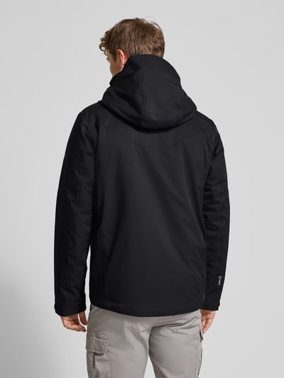 PEAK PERFORMANCE Kurtka z pionową kieszenią na piersi model ‘Maroon’ Czarny 5