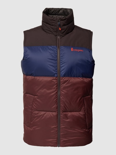 Cotopaxi Bodywarmer met logoprint, model 'Solazo' Lichtbruin - 2