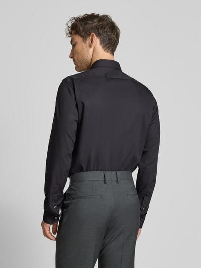 BOSS Regular Fit Businesshemd mit extra langem Arm Black 5