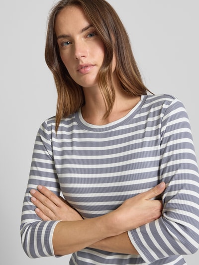 COMMA Longsleeve mit 3/4-Ärmel Offwhite 3