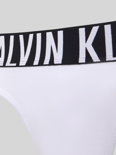 Calvin Klein Underwear Slip met elastische band in een set van 3 stuks Koningsblauw - 2