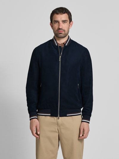 bugatti Blouson met tweewegritssluiting Marineblauw - 4