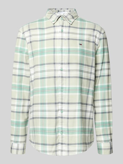 Tommy Jeans Regular fit vrijetijdsoverhemd van puur katoen Groen - 2