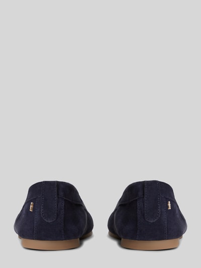 Tommy Hilfiger loafers van echt leer Donkerblauw - 5