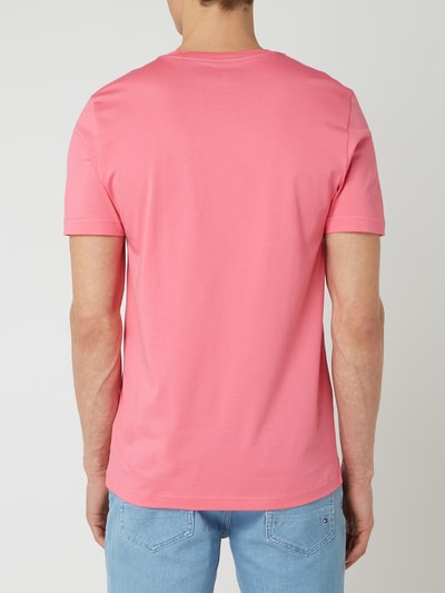 Christian Berg Men T-Shirt aus Supima®-Baumwolle Pink 5