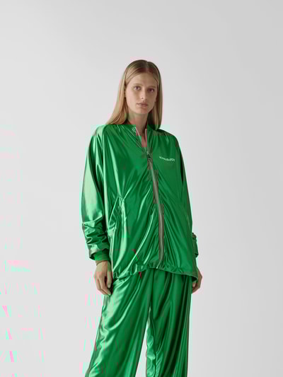 Khrisjoy Sweatjacke mit Brand-Print Grün 4
