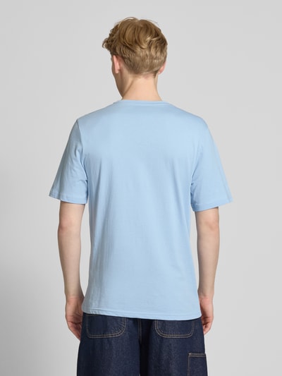 Jack & Jones T-Shirt mit Rundhalsausschnitt Modell 'COLTON' Hellblau 5