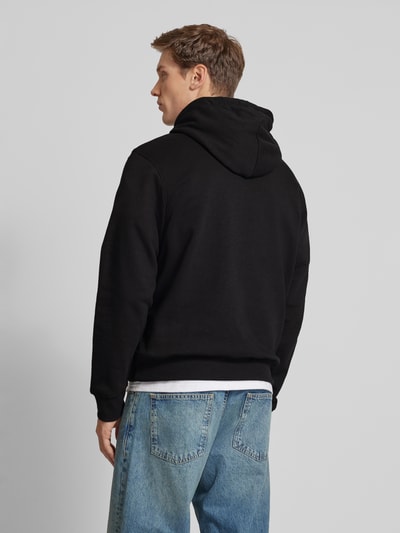 Jack & Jones Hoodie met motiefprint, model 'VESTERBRO NEWTON' Zwart - 5