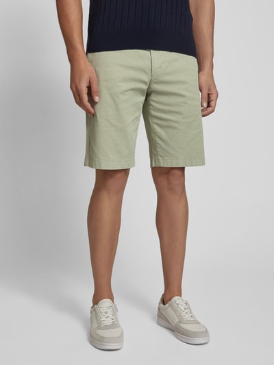 Marc O'Polo Bermudas in unifarbenem Design Modell 'Reso' Mint 4