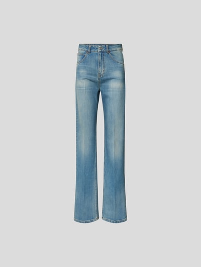 Victoria Beckham Regular Fit Jeans im 5-Pocket-Design Jeansblau 2