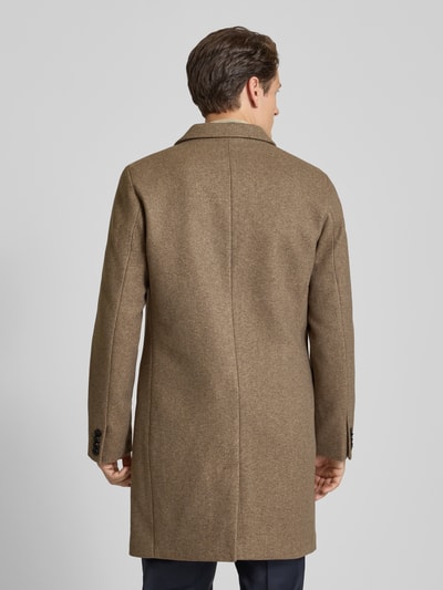 Lindbergh Jas met reverskraag Camel - 5