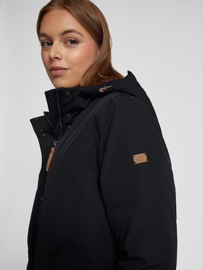 camel active Jacke mit Pattentaschen Black 3