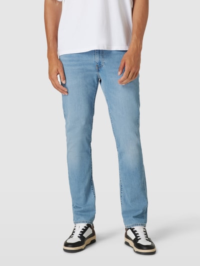 Levi's® Jeansy o kroju slim fit z 5 kieszeniami model ‘511 TABOR WEL’ Jeansowy niebieski 4